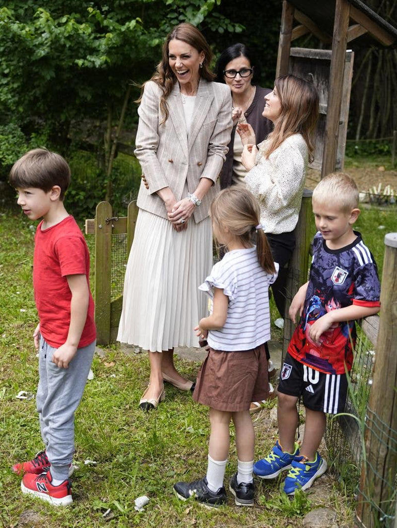 Playtime Playtime, David Attenborough moment, A closer look, Making music, Picture perfect, Next stop, Beautiful blooms, A helping hand, Kate's TV show inspiration, Ready, steady, cook, Pasta making