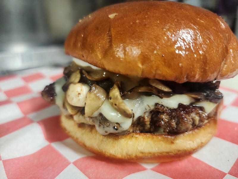 Top 10 burger spots in the Midwest, Bard's Burgers &amp; Chili, Covington, Ky., The Inferno Room, Indianapolis, Ind., Jay's Burgers, Louisville, Ky., Little Ghost, Ferndale, Mich., Redcoat Tavern, two locations in metro Detroit, Ringside Cafe, Columbus, Ohio, Sacred Beast, Cincinnati, Ohio, Son of Thurman, Columbus, Ohio, Toasty's Tavern, Louisville, Ky., The Workingman's Friend, Indianapolis, Ind.