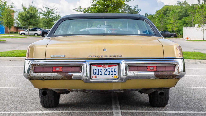 Why Personal Luxury Cars Started Going Soft , Pontiac Built A Gentleman’s Express With A Mean Streak , The Line-Balancing Pontiac Grand Prix SJ 428 Was A Step Into The Unknown , The SJ Was Way More Than A Big Engine Car