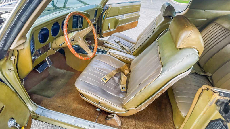 Why Personal Luxury Cars Started Going Soft , Pontiac Built A Gentleman’s Express With A Mean Streak , The Line-Balancing Pontiac Grand Prix SJ 428 Was A Step Into The Unknown , The SJ Was Way More Than A Big Engine Car