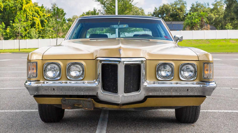 Why Personal Luxury Cars Started Going Soft , Pontiac Built A Gentleman’s Express With A Mean Streak , The Line-Balancing Pontiac Grand Prix SJ 428 Was A Step Into The Unknown , The SJ Was Way More Than A Big Engine Car