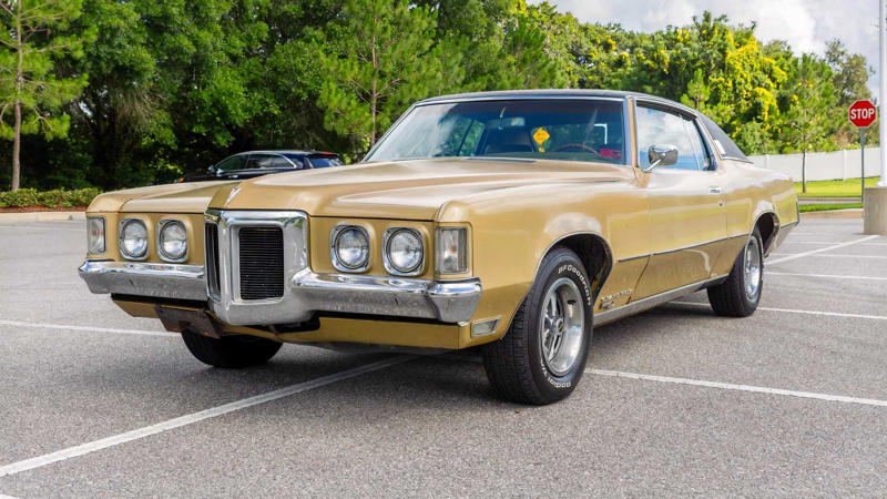 Why Personal Luxury Cars Started Going Soft , Pontiac Built A Gentleman’s Express With A Mean Streak , The Line-Balancing Pontiac Grand Prix SJ 428 Was A Step Into The Unknown , The SJ Was Way More Than A Big Engine Car