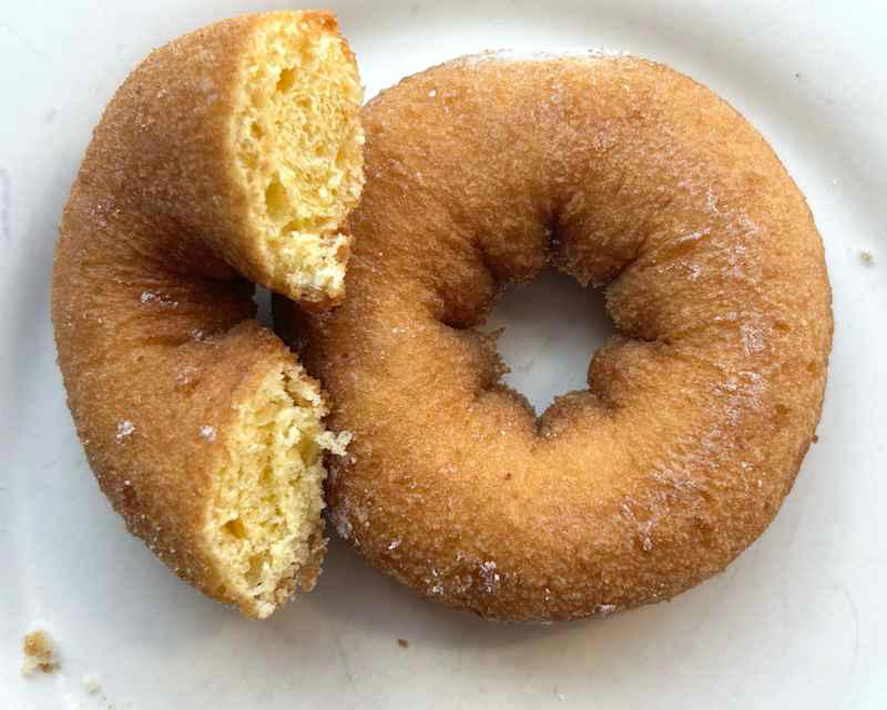 7. Entenmann's Rich Frosted Donuts, 6. Entenmann's Cinnamon Donuts , 5. Entenmann's Powdered Donuts, 4. Entenmann's Devil's Food Donuts, 3. Entenmann's Plain Donuts , 2. Entenmann's Buttermilk Glazed Donuts , 1. Entenmann's Crumb-Topped Donuts
