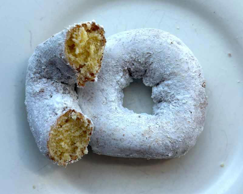 7. Entenmann's Rich Frosted Donuts, 6. Entenmann's Cinnamon Donuts , 5. Entenmann's Powdered Donuts, 4. Entenmann's Devil's Food Donuts, 3. Entenmann's Plain Donuts , 2. Entenmann's Buttermilk Glazed Donuts , 1. Entenmann's Crumb-Topped Donuts