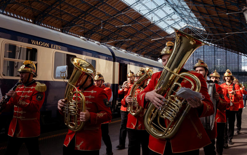 La Dolce Vita Orient Express, Venice Simplon-Orient Express, Al-Andalus, Majestic Imperator Train de Luxe, Comboio Presidencial/Presidential Train, Golden Eagle Danube Express, Bernina Express, Le Grand Tour