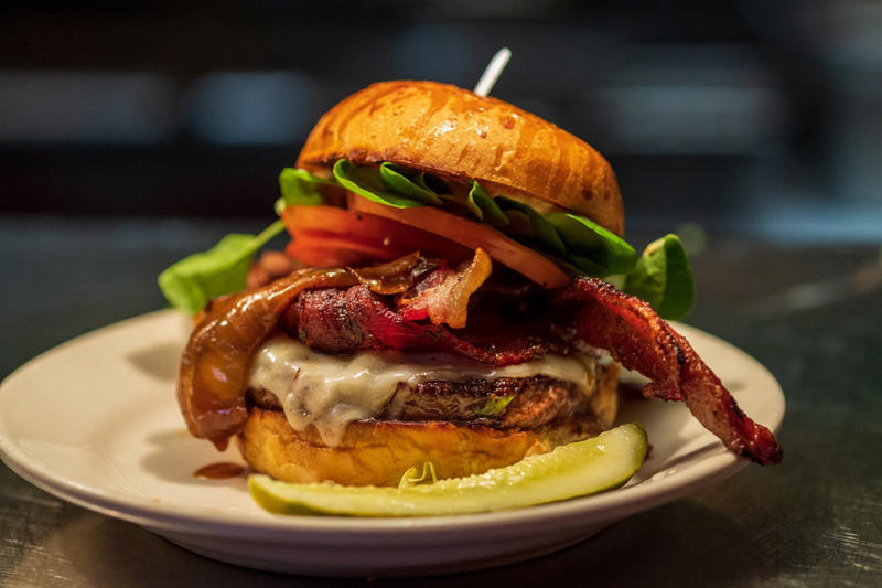 Top 10 burger spots in the Midwest, Bard's Burgers &amp; Chili, Covington, Ky., The Inferno Room, Indianapolis, Ind., Jay's Burgers, Louisville, Ky., Little Ghost, Ferndale, Mich., Redcoat Tavern, two locations in metro Detroit, Ringside Cafe, Columbus, Ohio, Sacred Beast, Cincinnati, Ohio, Son of Thurman, Columbus, Ohio, Toasty's Tavern, Louisville, Ky., The Workingman's Friend, Indianapolis, Ind.