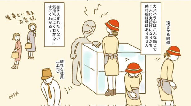 なんでここまで言われるの!?, 「声をかけやすい人」が狙われやすい？, 怒鳴られて出勤できなくなる人も, 傷つく言葉は簡単には消えない