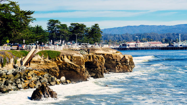 Steamer Lane, Cowell Beach, Pleasure Point, Natural Bridges, Mitchell's Cove