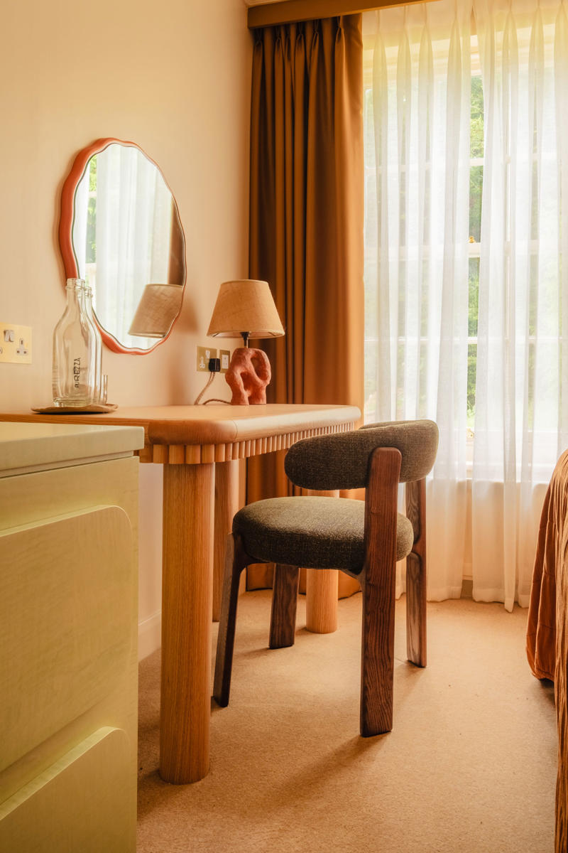 The aesthetic, The vision, Stand-out design moment, The setting and architectural context, Design features in the rooms, Local artisan collaborations, Art and furniture curation, Niche design fact:, Hotel at home
