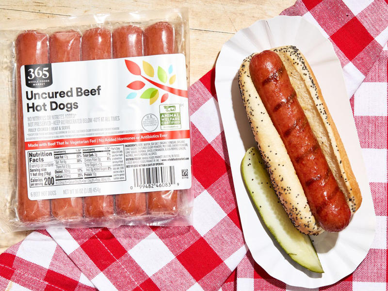 How I Chose the Hot Dogs, How I Tested the Hot Dogs, The Best Store-Bought Hot Dogs, Ranked, 10th Place: Oscar Mayer, 9th Place: Ballpark, 8th Place: Nathan's Famous, 7th Place: Wellshire , 6th Place: Teton Waters Ranch, 5th Place: Hebrew National, 4th Place: 365 by Whole Foods, 3rd Place: Vienna Beef, 2nd Place: Kirkland Signature From Costco, 1st Place Winner: Applegate