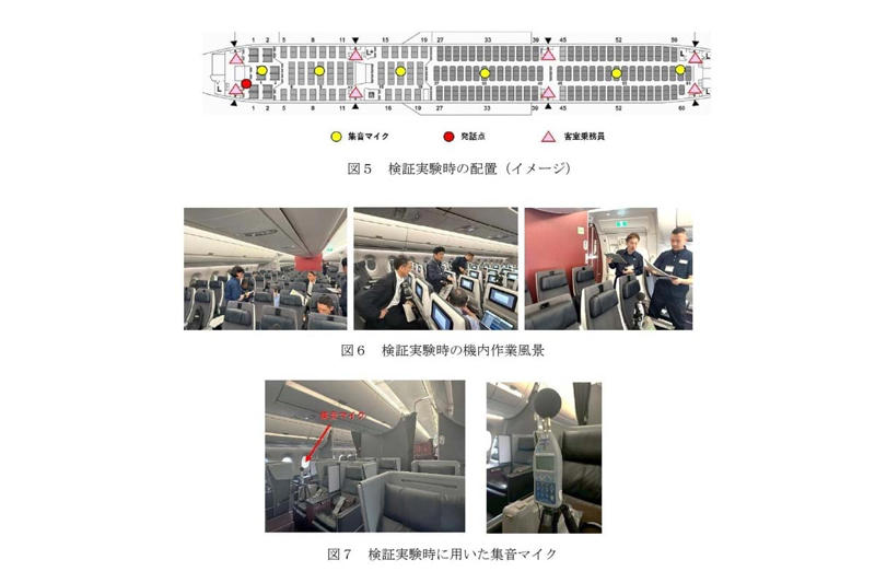 全員生還の裏に潜む機材の不備, 露呈した機内拡声器の性能不足, 限界を突破した肉声による誘導, 安全を数字で管理する検証の継続