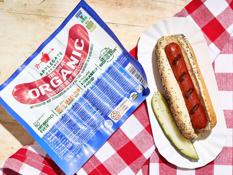 How I Chose the Hot Dogs, How I Tested the Hot Dogs, The Best Store-Bought Hot Dogs, Ranked, 10th Place: Oscar Mayer, 9th Place: Ballpark, 8th Place: Nathan's Famous, 7th Place: Wellshire , 6th Place: Teton Waters Ranch, 5th Place: Hebrew National, 4th Place: 365 by Whole Foods, 3rd Place: Vienna Beef, 2nd Place: Kirkland Signature From Costco, 1st Place Winner: Applegate