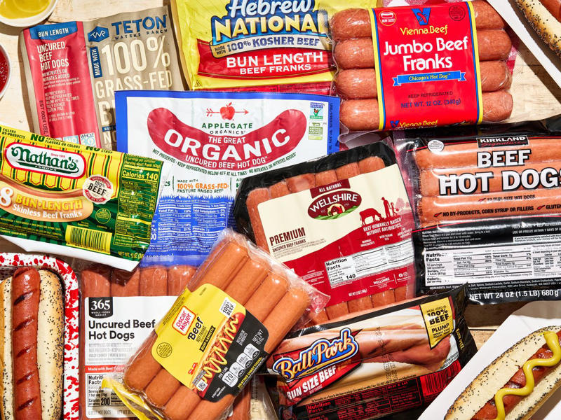 How I Chose the Hot Dogs, How I Tested the Hot Dogs, The Best Store-Bought Hot Dogs, Ranked, 10th Place: Oscar Mayer, 9th Place: Ballpark, 8th Place: Nathan's Famous, 7th Place: Wellshire , 6th Place: Teton Waters Ranch, 5th Place: Hebrew National, 4th Place: 365 by Whole Foods, 3rd Place: Vienna Beef, 2nd Place: Kirkland Signature From Costco, 1st Place Winner: Applegate