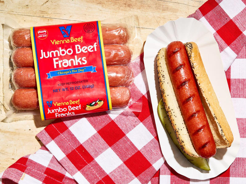 How I Chose the Hot Dogs, How I Tested the Hot Dogs, The Best Store-Bought Hot Dogs, Ranked, 10th Place: Oscar Mayer, 9th Place: Ballpark, 8th Place: Nathan's Famous, 7th Place: Wellshire , 6th Place: Teton Waters Ranch, 5th Place: Hebrew National, 4th Place: 365 by Whole Foods, 3rd Place: Vienna Beef, 2nd Place: Kirkland Signature From Costco, 1st Place Winner: Applegate