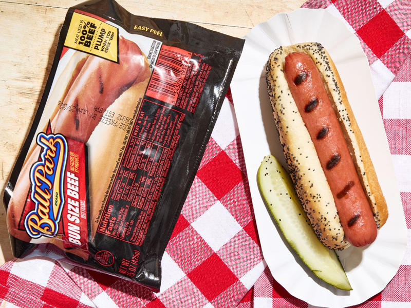 How I Chose the Hot Dogs, How I Tested the Hot Dogs, The Best Store-Bought Hot Dogs, Ranked, 10th Place: Oscar Mayer, 9th Place: Ballpark, 8th Place: Nathan's Famous, 7th Place: Wellshire , 6th Place: Teton Waters Ranch, 5th Place: Hebrew National, 4th Place: 365 by Whole Foods, 3rd Place: Vienna Beef, 2nd Place: Kirkland Signature From Costco, 1st Place Winner: Applegate