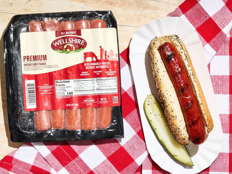 How I Chose the Hot Dogs, How I Tested the Hot Dogs, The Best Store-Bought Hot Dogs, Ranked, 10th Place: Oscar Mayer, 9th Place: Ballpark, 8th Place: Nathan's Famous, 7th Place: Wellshire , 6th Place: Teton Waters Ranch, 5th Place: Hebrew National, 4th Place: 365 by Whole Foods, 3rd Place: Vienna Beef, 2nd Place: Kirkland Signature From Costco, 1st Place Winner: Applegate