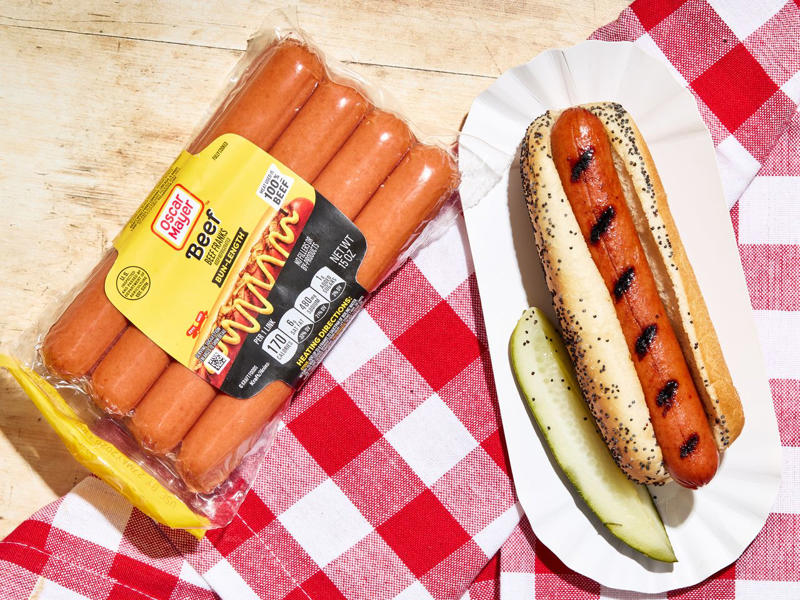 How I Chose the Hot Dogs, How I Tested the Hot Dogs, The Best Store-Bought Hot Dogs, Ranked, 10th Place: Oscar Mayer, 9th Place: Ballpark, 8th Place: Nathan's Famous, 7th Place: Wellshire , 6th Place: Teton Waters Ranch, 5th Place: Hebrew National, 4th Place: 365 by Whole Foods, 3rd Place: Vienna Beef, 2nd Place: Kirkland Signature From Costco, 1st Place Winner: Applegate