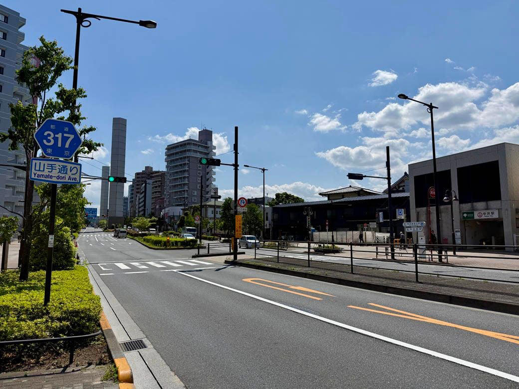 駅周辺は狭い道に商店や住宅が混在, 中井・落合の低地エリアを歩く, 山手通り沿いの景色, 台地には戸建てが並ぶ, 台地と低地で景色が異なる理由, 小工業と、進む宅地化, 台地と低地で異なる歴史を刻んできた