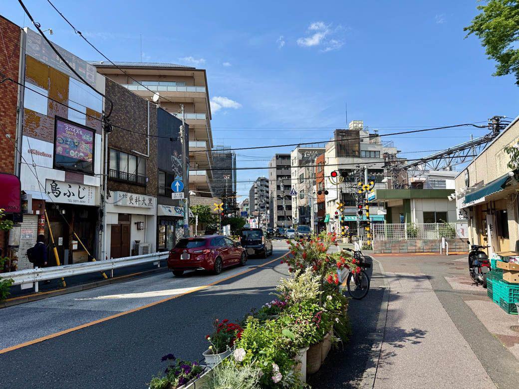 駅周辺は狭い道に商店や住宅が混在, 中井・落合の低地エリアを歩く, 山手通り沿いの景色, 台地には戸建てが並ぶ, 台地と低地で景色が異なる理由, 小工業と、進む宅地化, 台地と低地で異なる歴史を刻んできた