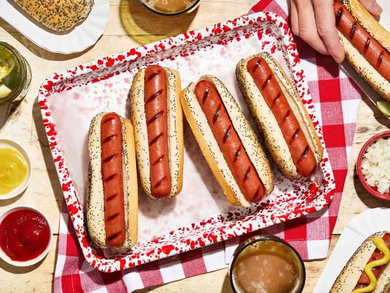 How I Chose the Hot Dogs, How I Tested the Hot Dogs, The Best Store-Bought Hot Dogs, Ranked, 10th Place: Oscar Mayer, 9th Place: Ballpark, 8th Place: Nathan's Famous, 7th Place: Wellshire , 6th Place: Teton Waters Ranch, 5th Place: Hebrew National, 4th Place: 365 by Whole Foods, 3rd Place: Vienna Beef, 2nd Place: Kirkland Signature From Costco, 1st Place Winner: Applegate