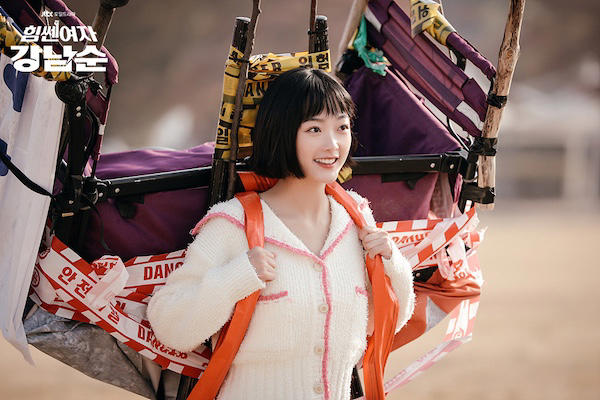 1. イ・ユミ × キム・ヘスク（『力の強い女 カン・ナムスン』）, 2. チェ・ウォンビン × キム・ヘスク（『あやしい彼女』）, 3. パク・ウンビン × キム・ヘスク（『ワンダーフールズ』）, 4. イム・ジヨン × キム・ヘスク（『素晴らしき新世界』）