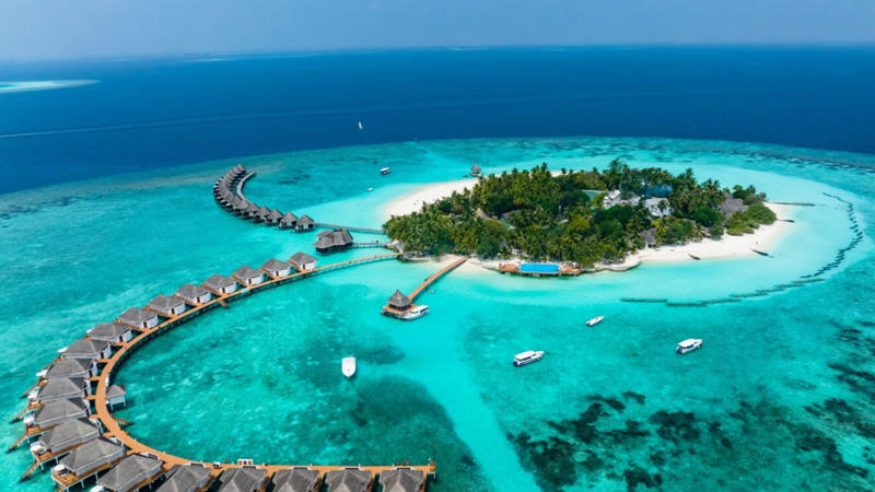 Malé: The Maldives secures third place with its collection of luxurious all-inclusive resorts perfect for extended families. Known for overwater villas, diving experiences, and serene beaches, the destination also offers kids’ clubs, snorkelling adventures, and turtle sanctuaries for younger travellers. With many resorts catering specifically to families, the Maldives balances indulgence with convenience and comfort.