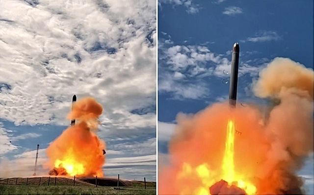 プーチン大統領、「世界最強のミサイルシステム」と誇示, NATOコードネーム「サタン2」　核弾頭の威力は過去最大級, ロシアと軍事的に接近する北朝鮮も挑発を継続, 「江南タイムズ」で最も閲覧された記事