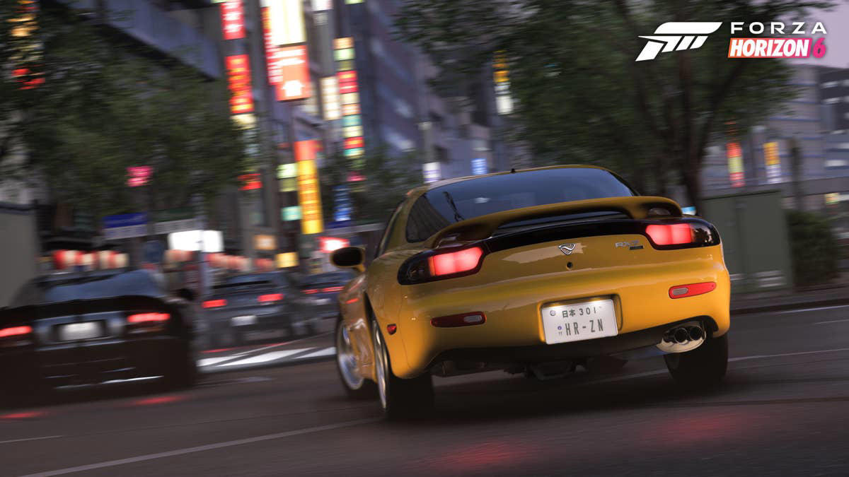 Turning Japanese, FH6 Devs Had “One Shot” To Faithfully Represent Japan, Boots on the Ground, A Playable Snapshot of Japanese Car Culture, Bringing The Culture To Forza Horizon, “The Forza Effect”