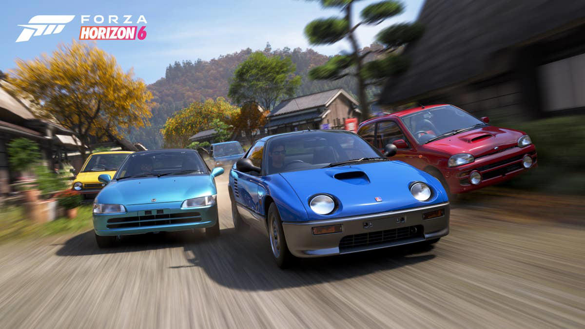 Turning Japanese, FH6 Devs Had “One Shot” To Faithfully Represent Japan, Boots on the Ground, A Playable Snapshot of Japanese Car Culture, Bringing The Culture To Forza Horizon, “The Forza Effect”
