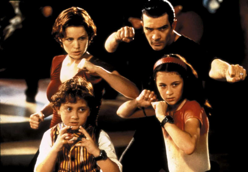 40 actors who were way too young or too old for their roles Brooke Shields in 'Pretty Baby', Dakota Fanning in 'Hounddog', Natalie Portman in 'Léon: The Professional', Carla Gugino in 'Spy Kids', Chloë Grace Moretz, Macaulay Culkin in 'The Good Son', Christian Bale in 'Empire of the Sun', Tatum O'Neal in 'Paper Moon', Elle Fanning in 'The Beguiled', Dakota Fanning in 'The Runaways', Tobey Maguire in 'Spider-Man 3', Rachel McAdams in 'Mean Girls', Stacey Dash in 'Clueless', Jason Earles in 'Hannah Montana', Matt Damon in 'Behind the Candelabra', Shirley Henderson in 'Harry Potter', Ian Somerhalder in 'The Vampire Diaries', Ashleigh Murray in 'Riverdale', Michael J. Fox in 'Back to the Future'