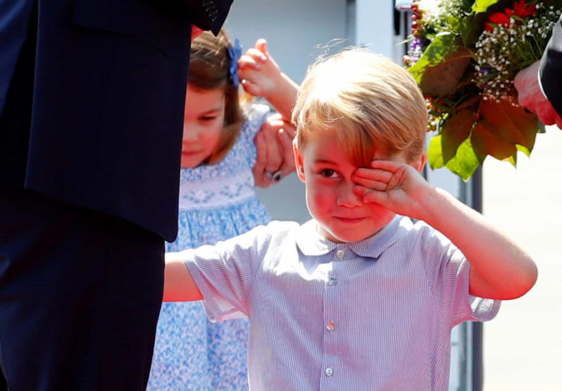 Natural born actor Royal kids just being kids, Prince Louis, Prince George, Prince Harry, Princess Elizabeth and Princess Margaret, Prince Charles and Princess Anne, Princess Charlotte, Prince William and Prince Harry, Prince George, Princess Charlotte, and Prince Louis, Prince George and Princess Charlotte
