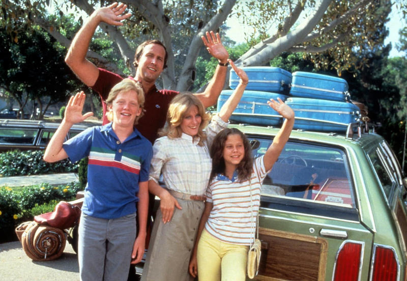 National Lampoon’s Vacation (1983) Into the Wild, The Darjeeling Limited, The Trip, The Hundred-Foot Journey, The Grand Budapest Hotel, The Secret Life of Walter Mitty, In Bruges, Lost in Translation, National Lampoon’s Vacation, Catch Me If You Can, Thelma and Louise, Planes, Trains and Automobiles, Midnight in Paris, Up in the Air, Harry Potter, The Beach, The Talented Mr. Ripley, The Lord of the Rings, Little Miss Sunshine, Sideways, Paris, Texas, Roman Holiday, One Week, Vicky Cristina Barcelona, Local Hero, Forgetting Sarah Marshall, Le Havre
