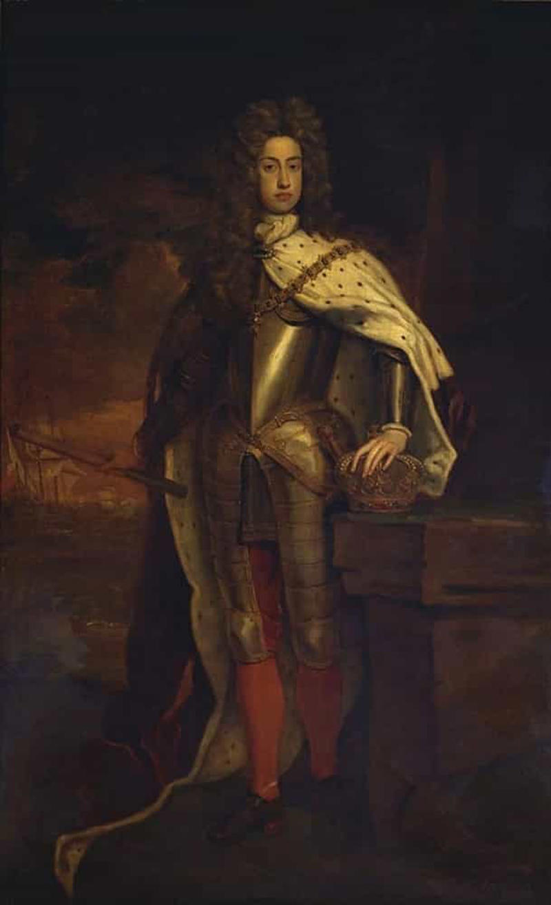 Holy Roman Emperor Charles VI King Adolf Frederick of Sweden, Sigurd the Mighty, Emperor Qin Shi Huangdi, King George II of Great Britain and Ireland, King Alexander of Greece, King Béla I of Hungary, King William II of England, King Henry I of England, William Adelin, King Charles VIII of France, King James II of Scotland, Holy Roman Emperor Charles VI, King Charles II of Navarre