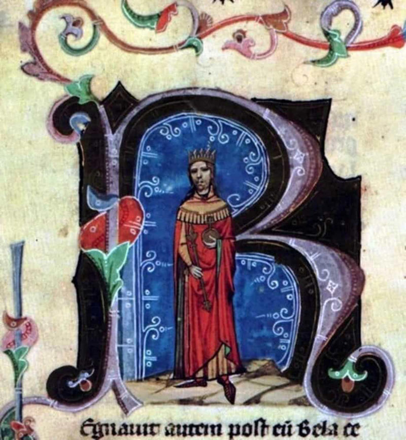 King Béla I of Hungary King Adolf Frederick of Sweden, Sigurd the Mighty, Emperor Qin Shi Huangdi, King George II of Great Britain and Ireland, King Alexander of Greece, King Béla I of Hungary, King William II of England, King Henry I of England, William Adelin, King Charles VIII of France, King James II of Scotland, Holy Roman Emperor Charles VI, King Charles II of Navarre