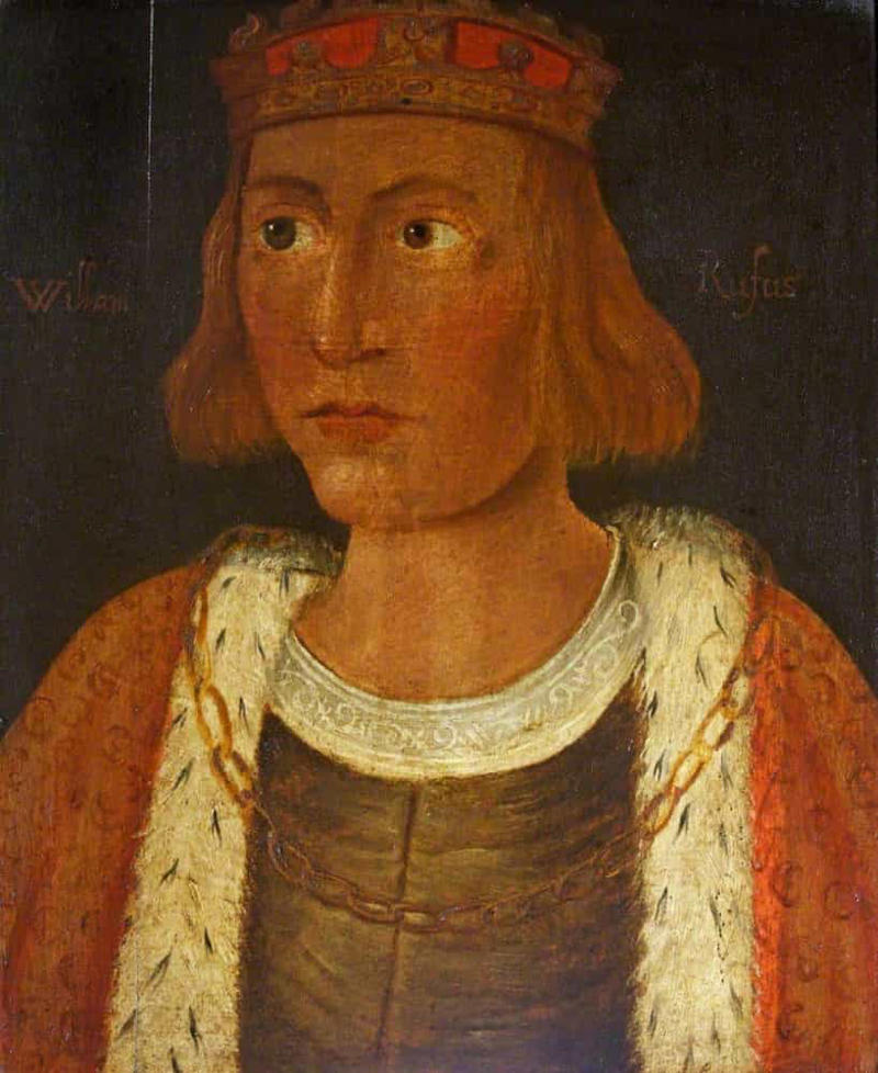 King William II of England King Adolf Frederick of Sweden, Sigurd the Mighty, Emperor Qin Shi Huangdi, King George II of Great Britain and Ireland, King Alexander of Greece, King Béla I of Hungary, King William II of England, King Henry I of England, William Adelin, King Charles VIII of France, King James II of Scotland, Holy Roman Emperor Charles VI, King Charles II of Navarre