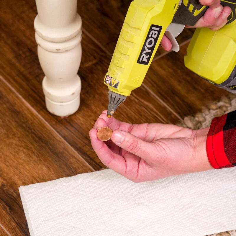 Fix Wobbly Furniture with a Penny Pasta Lighter, Puppy Slow Feeder, Fog-Free Mirrors, Dryer Lint Fire Starter, Secret Cash Stash, The Ultimate Extra Hand, Instant Picture Frame Bumpers, Make Any Rug Extra Comfortable, Lampshade Lint Roller, Taller Table Hack, Quick Cold Drinks, Lawn Mower Grass Chute Saver, How to Make Durable Sandpaper, Use This Simple Hack to Save Your Phone Charger, Effectively and Safely Sweep Up Glass, Staple Remover Hack, Support a Tension Rod with Water Bottle Caps, Coat Your Snow Shovel with Car Wax, Erase Permanent Marker on a Dry Erase Board, Fix Wobbly Furniture with a Penny, Write Notes on the Washer, Magnetized Drill Hack, Bring Dead Sharpies Back to Life