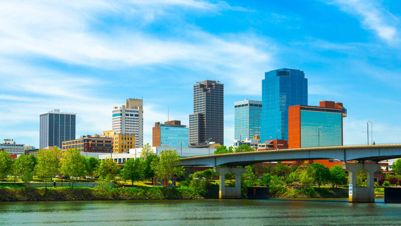 Arkansas 48. Massachusetts, 47. Washington, 45. Utah, 44. New Jersey, 43. Oregon, 41. Montana, 40. Rhode Island, 39. Idaho, 37. Arizona, 36. New York, 35. Maryland, 33. Connecticut, 32. Virginia, 31. Maine, 29. Delaware, 28. Alaska, 27. Wyoming, 25. North Carolina, 24. Georgia, 23. Tennessee, 21. New Mexico, 20. South Dakota, 19. South Carolina, 17. Pennsylvania, 16. Illinois, 15. North Dakota, 13. Missouri, 12. Indiana, 11. Michigan, 9. Alabama, 8. Kansas, 5. Arkansas, 4. Kentucky, 3. Louisiana, 2. Mississippi