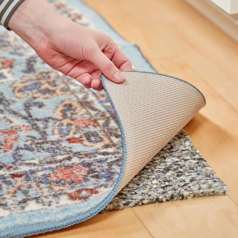 Simple Hack to Make Any Rug Extra Comfortable Pasta Lighter, Puppy Slow Feeder, Fog-Free Mirrors, Dryer Lint Fire Starter, Secret Cash Stash, The Ultimate Extra Hand, Instant Picture Frame Bumpers, Make Any Rug Extra Comfortable, Lampshade Lint Roller, Taller Table Hack, Quick Cold Drinks, Lawn Mower Grass Chute Saver, How to Make Durable Sandpaper, Use This Simple Hack to Save Your Phone Charger, Effectively and Safely Sweep Up Glass, Staple Remover Hack, Support a Tension Rod with Water Bottle Caps, Coat Your Snow Shovel with Car Wax, Erase Permanent Marker on a Dry Erase Board, Fix Wobbly Furniture with a Penny, Write Notes on the Washer, Magnetized Drill Hack, Bring Dead Sharpies Back to Life