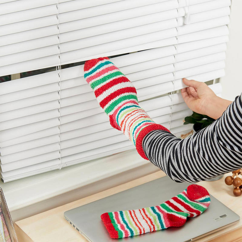 Use Soft Socks to Clean Blinds Chain Compass, use gutters for tool organization, Oil-Bottle Hardware Tote, Pie Plate Storage Pockets, Use Soft Socks to Clean Blinds, Window Shutter, Chicken Wire Divider, Furniture-Quality Divider, Time for a New End Table, Gutter Garden, Supplies Storage, Tablet Case, New Life for Broken Shop Vacuums, Organize Paperwork with a Pot Lid Holder