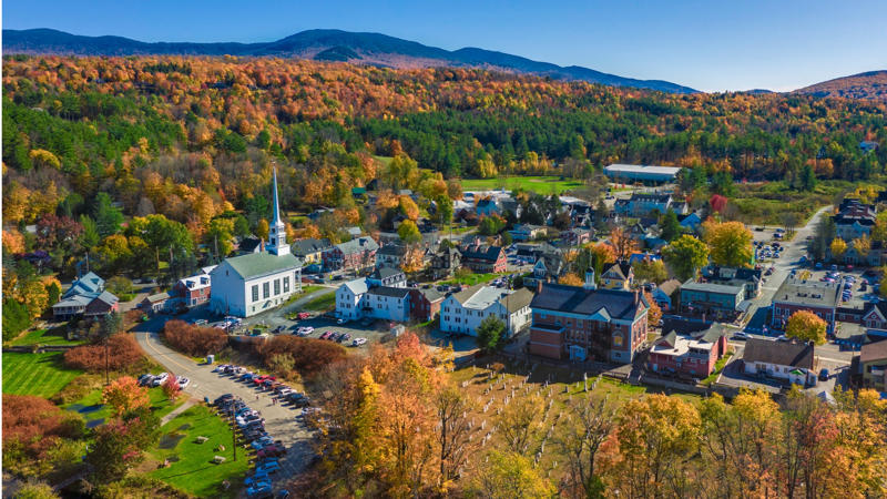 Stowe, Vermont Arkansas, California, Connecticut, Delaware, Illinois, Kentucky, Maryland, Massachusetts, Minnesota, Mississippi, Missouri, Nebraska, New Hampshire, New Mexico, New York, North Carolina, Oklahoma, Rhode Island, South Carolina, South Dakota, Washington, West Virginia, Wisconsin