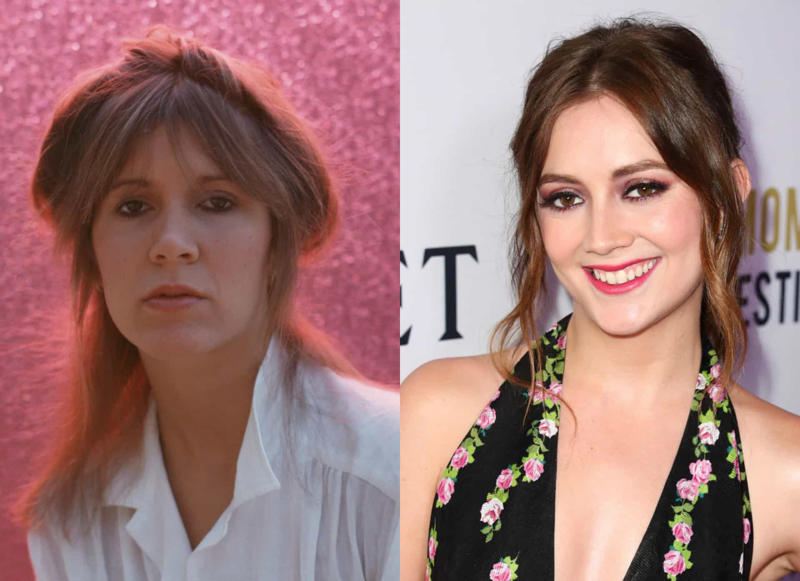 Carrie Fisher and Billie Lourd Madonna and Lourdes Leon, Vanessa Paradis and Lily-Rose Depp, Meryl Streep and Grace Gummer, Kennya Baldwin and Hailey Bieber, Kris Jenner and Kim Kardashian, Blythe Danner and Gwyneth Paltrow, Jerry Hall and Georgia May Jagger, Angelina Jolie and Shiloh Jolie-Pitt, Diana Ross and Tracee Ellis Ross, Carrie Fisher and Billie Lourd, Catherine Zeta-Jones and Carys Douglas, Courtney Love and Frances Bean Cobain, Jada Pinkett Smith and Willow Smith