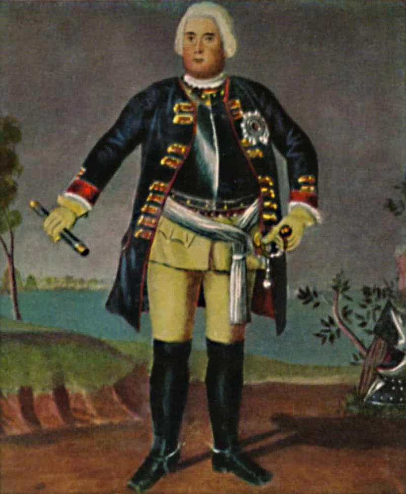 Friedrich Wilhelm I Caligula, Ludwig II of Bavaria, Friedrich Wilhelm I, Vlad the Impaler, Emperor Qin Shi Huang, Princess Alexandra of Bavaria, Napoleon Bonaparte, Peter III of Russia, Louis XIV, Ivan the Terrible, Fyodor I of Russia, Ibrahim I