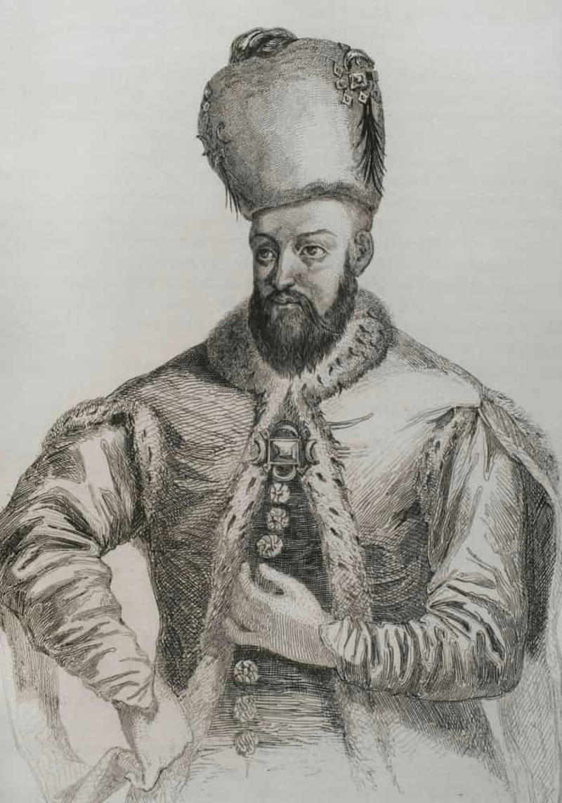 Ibrahim I Caligula, Ludwig II of Bavaria, Friedrich Wilhelm I, Vlad the Impaler, Emperor Qin Shi Huang, Princess Alexandra of Bavaria, Napoleon Bonaparte, Peter III of Russia, Louis XIV, Ivan the Terrible, Fyodor I of Russia, Ibrahim I