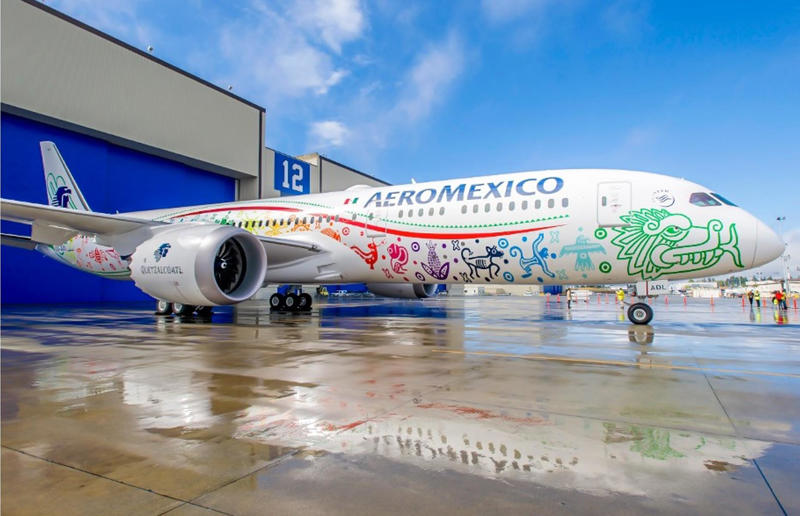 Aeromexico Sky candy, Aeroflot, Aer Lingus, Aeroméxico, Aircalin, Air Canada, Air Malta, Air New Zealand, All Nippon Airways, American Airlines, British Airways, Brussels Airlines, China Airlines, EgyptAir, Etihad Airways, Fiji Airways, Gulf Air, Icelandair, Norwegian Air, Southwest Airlines, Thai Airways, Vietnam Airlines, Virgin Atlantic, Air Tahiti Nui, Alaska Airlines