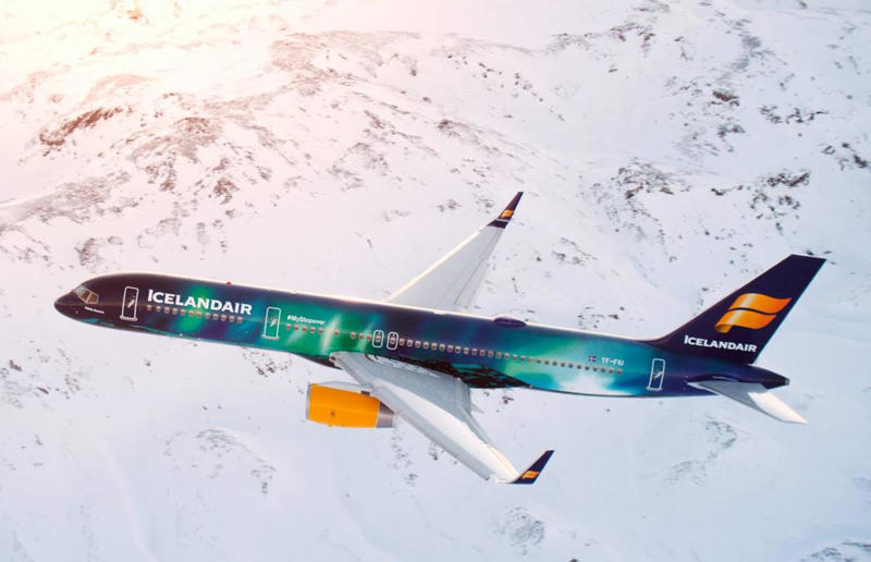 Icelandair Sky candy, Aeroflot, Aer Lingus, Aeroméxico, Aircalin, Air Canada, Air Malta, Air New Zealand, All Nippon Airways, American Airlines, British Airways, Brussels Airlines, China Airlines, EgyptAir, Etihad Airways, Fiji Airways, Gulf Air, Icelandair, Norwegian Air, Southwest Airlines, Thai Airways, Vietnam Airlines, Virgin Atlantic, Air Tahiti Nui, Alaska Airlines