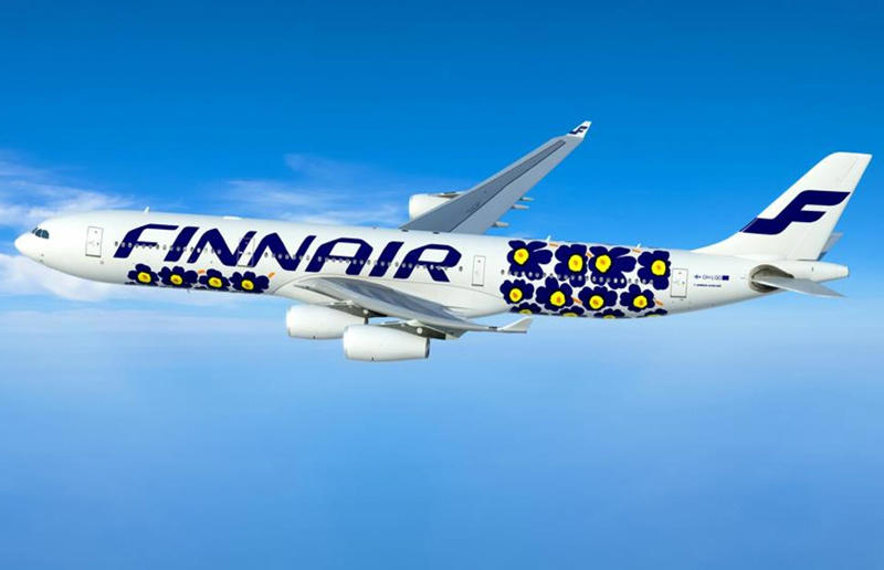 FinnAir Sky candy, Aeroflot, Aer Lingus, Aeroméxico, Aircalin, Air Canada, Air Malta, Air New Zealand, All Nippon Airways, American Airlines, British Airways, Brussels Airlines, China Airlines, EgyptAir, Etihad Airways, Fiji Airways, Gulf Air, Icelandair, Norwegian Air, Southwest Airlines, Thai Airways, Vietnam Airlines, Virgin Atlantic, Air Tahiti Nui, Alaska Airlines
