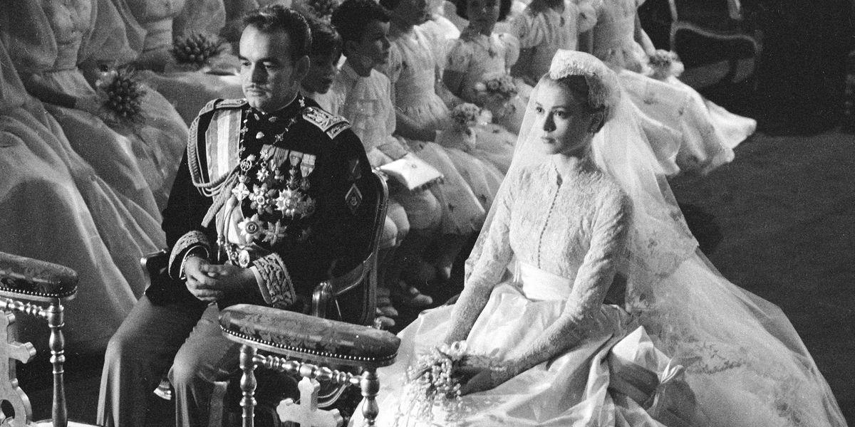 1956: Prince Rainier of Monaco and Grace Kelly 1930: Dolores del Río and Cedric Gibbons, 1934: Ginger Rogers and Lew Ayres, 1937: Ingrid Bergman and Petter Lindstrom, 1943: Jean-Pierre Aumont and Maria Montez, 1944: Bill Robinson and Elaine Plaines, 1945: Humphrey Bogart and Lauren Bacall, 1945: Shirley Temple and John Agar, 1945: Judy Garland and Vincente Minnelli, 1945: Bette Davis and William Grant Sherry, 1946: Jackie Robinson and Rachel Isum, 1947: Josephine Baker and Jo Bouillon, 1947: Carmen Miranda and David Alfred Sebastian, 1948: Nat King Cole and Maria Hawkins, 1949: Prince Aly Khan and Rita Hayworth, 1949: Lucille Ball and Desi Arnaz, 1950: Conrad Hilton and Elizabeth Taylor, 1951: Tony Curtis and Janet Leigh, 1951: Shah Mohammad Reza Pahlavi and Queen Soraya, 1952: Roger Vadim and Brigitte Bardot, 1952: Elizabeth Taylor and Michael Wilding, 1953: JFK and Jacqueline Kennedy, 1954: Audrey Hepburn and Mel Ferrer, 1954: Joe DiMaggio and Marilyn Monroe, 1955: Joan Crawford and Alfred Steele, 1955: Debbie Reynolds and Eddie Fisher, 1955: Rock Hudson and Phyllis Gates, 1956: Arthur Miller and Marilyn Monroe, 1956: Prince Rainier of Monaco and Grace Kelly, 1957: Sophia Loren and Carlo Ponti, 1957: Robert Wagner and Natalie Wood, 1958: Jayne Mansfield and Mickey Hargitay, 1959: Julie Andrews and Tony Walton, 1959: Dorothy Dandridge and Jack Denison, 1959: Jacques Charrier and Brigitte Bardot, 1960: Eartha Kitt and William McDonald, 1960: Princess Margaret and Antony Armstrong-Jones, 1961: Ginger Rogers and William Marshall, 1961: Lucille Ball and Gary Morton, 1962: Nancy Kwan and Peter Pock, 1964: Elizabeth Taylor and Richard Burton, 1965: Judy Garland and Mark Herron, 1966: Frank Sinatra and Mia Farrow, 1967: Jane Fonda and Roger Vadim, 1967: Elvis Presley and Priscilla Presley, 1968: Sharon Tate and Roman Polanski, 1969: Audrey Hepburn and Andrea Dotti, 1971: Bianca Jagger and Mick Jagger, 1978: Aretha Franklin and Glynn Turman, 1981: Princess Diana and Prince Charles, 1987: Diahann Carroll and Vic Damone