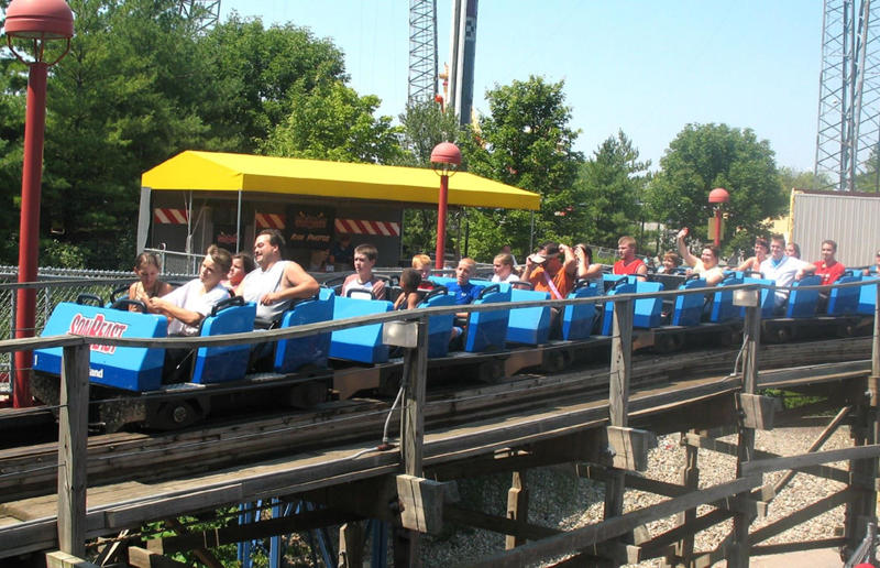 Son of Beast, Kings Island, Mason, Ohio, USA Fatal attractions, Spreepark, Berlin, Germany, Revel Casino, Atlantic City, New Jersey, USA, Alps Ski Resort, Heul-ri, South Korea, South China Mall, Dongguan, China, World Islands, Dubai, United Arab Emirates, Shania Twain Centre, Timmins, Ontario, Canada, Wonderland Amusement Park, Beijing, China, Son of Beast, Kings Island, Mason, Ohio, USA, Ryugyong Hotel, Pyongyang, North Korea, Heritage USA, Fort Mill, South Carolina, USA, Camelot Theme Park, Charnock Richard, Lancashire, England, UK, Ozark Medieval Fortress, Lead Hill, Arkansas, USA, Millennium Dome, London, England, UK, Marble Arch Mound, London, England, UK, Pripyat Amusement Park, Pripyat, Ukraine