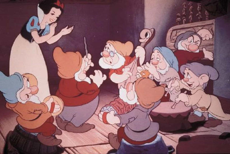 Hitler reportedly loved Snow White