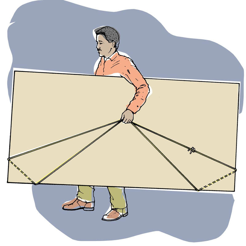 Big Sheet Carrier Wire Stick-Up, Quieter Doors, Gutter Protector, Staple And Tack Puller Fulcrum, Curtain Rod Plant Pole, Electrical Tape Wrap, Squeaky Floor Fix, Gutter Cleaner, Door Bottom Sander, Stop Those Shifting Studs, Stay-Together Vacuum Hose, Doorknob Set Screws, Get-a-Grip Shop Vacuum, Ladder Hammer, All-Weather Plant ID Tag, Portable Shoe Scraper, Garden Hose Hanger, Big Sheet Carrier, Thumb Saver, Gutter Straightener, Garage Door Saver, Plywood Concrete Mixer, Firewood Shelter, Tree Bark Protector, Hollow Door Fixer, Splashblock Anchor